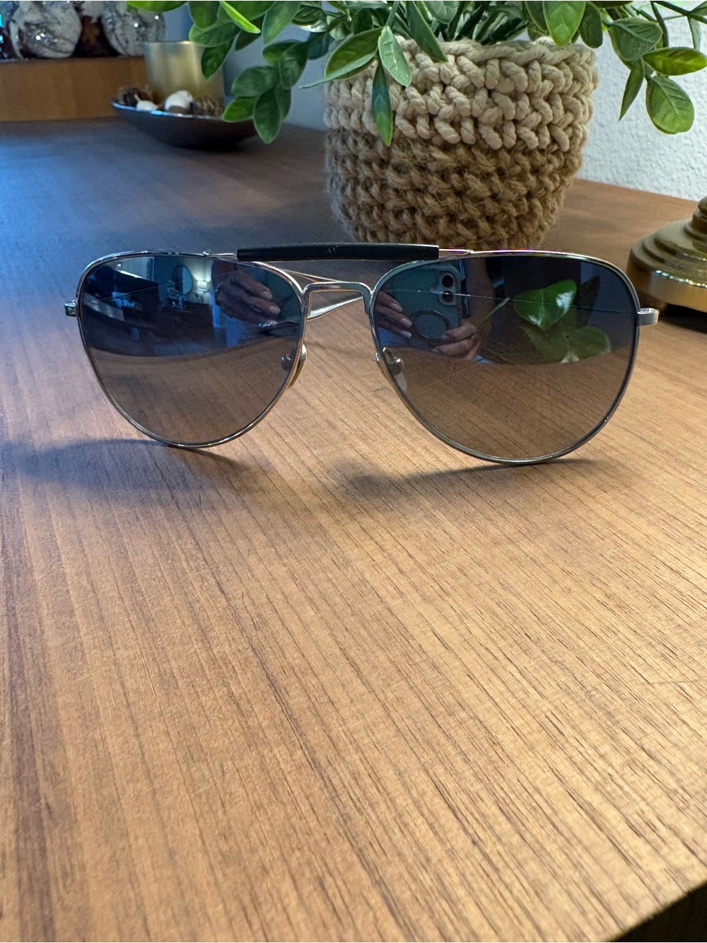 Salt Striker Titanium Men's Aviator Polarized 50 15 140